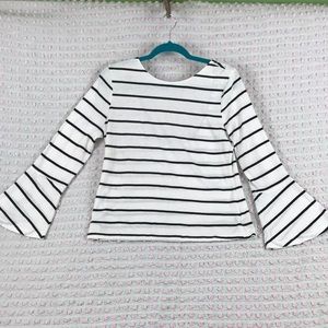 Cupcakes and Cashmere Scoop Back Top, Bell Sleeves